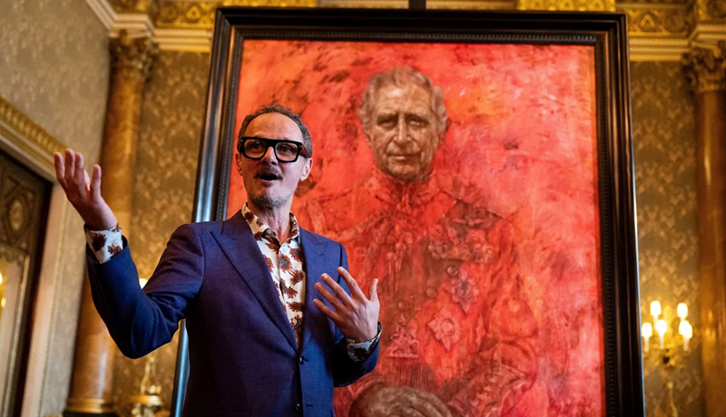 King Charles: Unveiling the First Official Portrait Since the Coronation 1