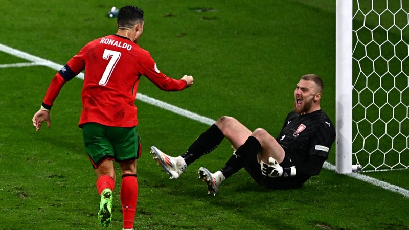 UEFA Euro 2024: Portugal vs. Slovenia Ends in 0-0 Draw, Decided by Penalty Shootout 2