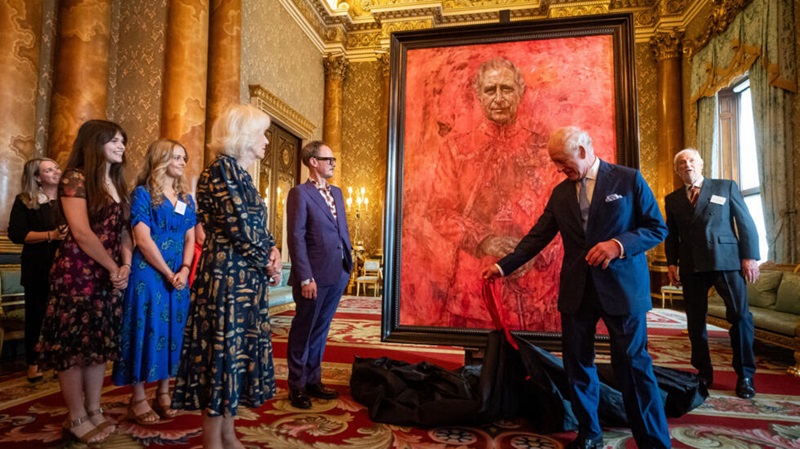 King Charles: Unveiling the First Official Portrait Since the Coronation 2