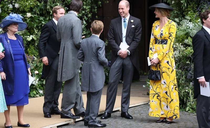 Prince William Attends Duke of Westminster’s Wedding: Highlights and Guests 1