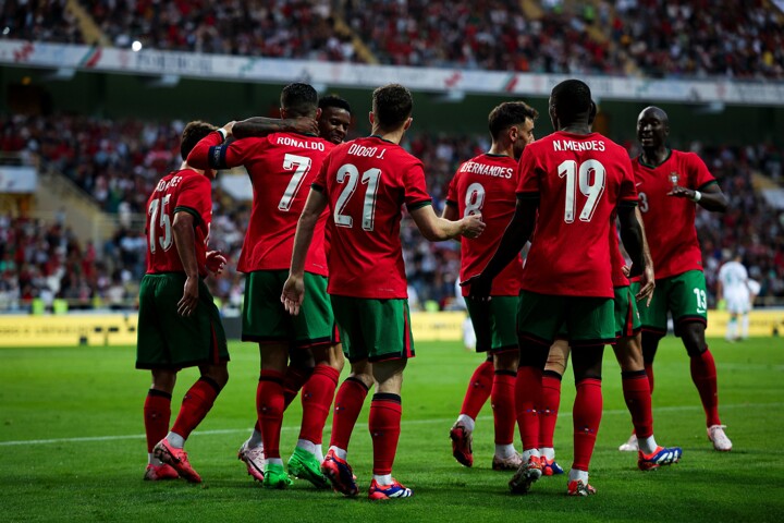 International Friendly: Portugal Triumphs 3-0 Over Republic of Ireland 3