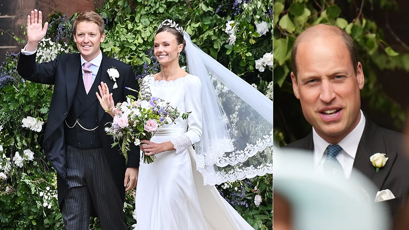 Prince William Attends Duke of Westminster’s Wedding: Highlights and Guests 2