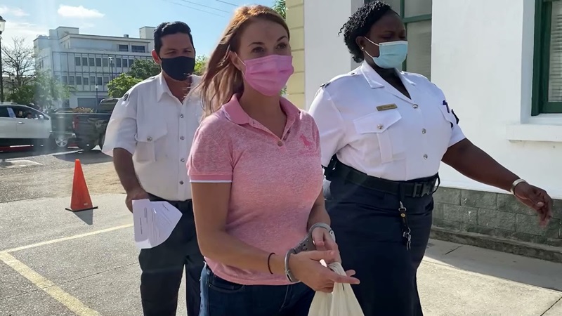 Jasmine Hartin Avoids Jail Time After Fatal Incident with Belize Police Chief 2