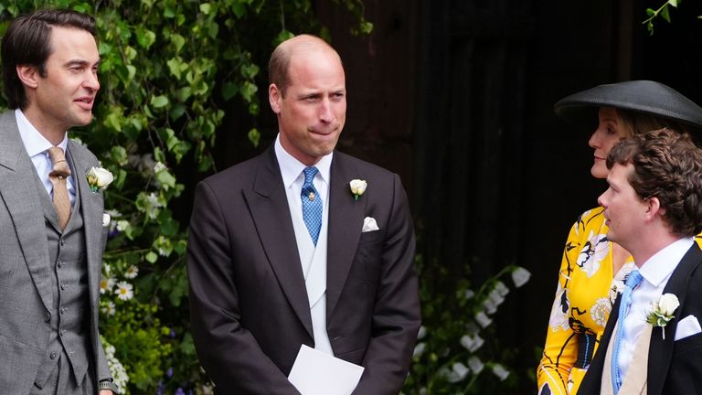 Prince William Attends Duke of Westminster’s Wedding: Highlights and Guests 3