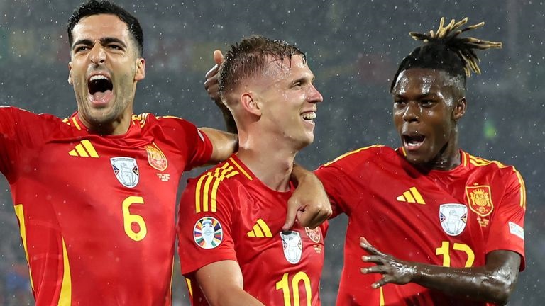 UEFA Euro 2024: Spain 4, Georgia 1 - Full Time Report 6